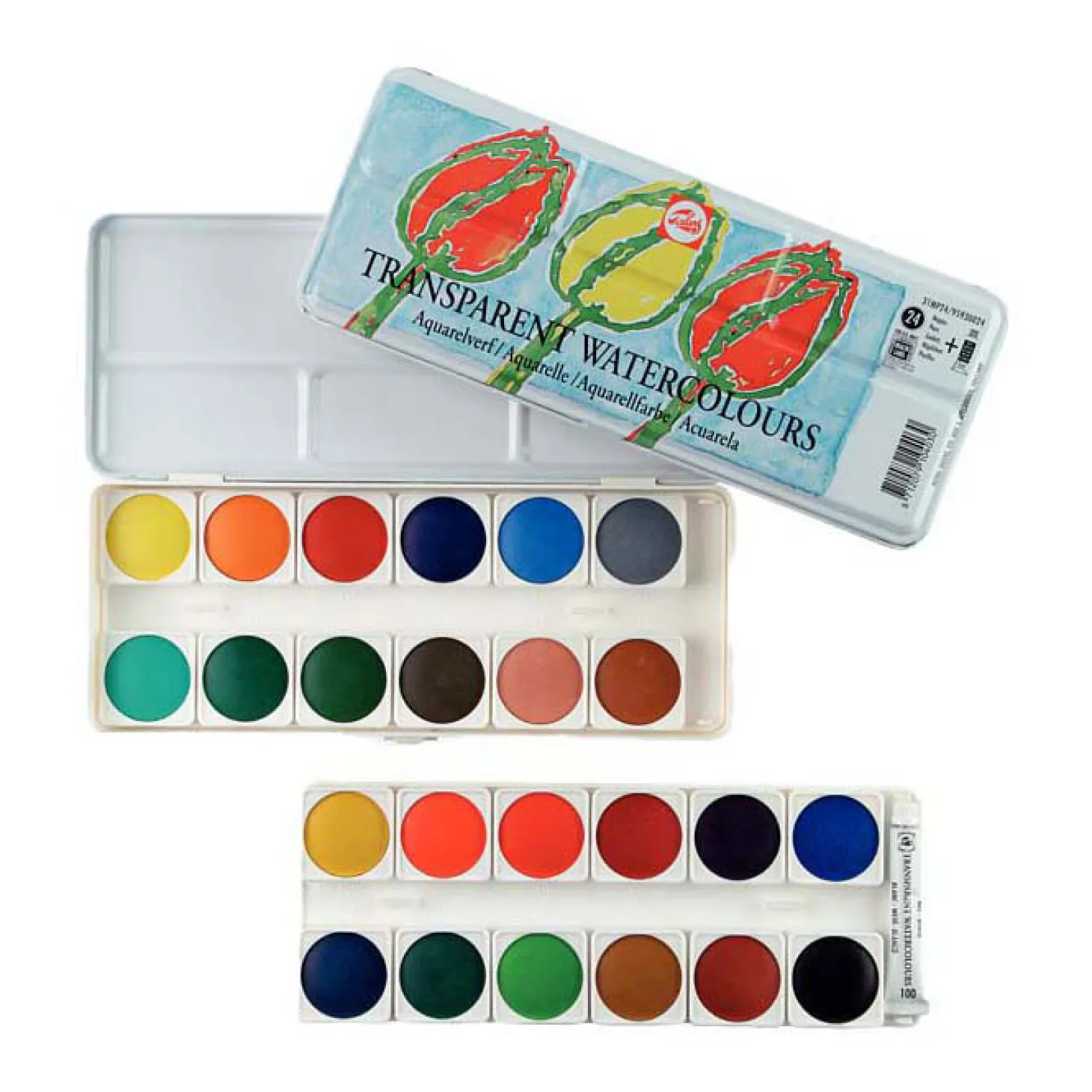 Talens Transparante Aquarelverf Set 31Mp24