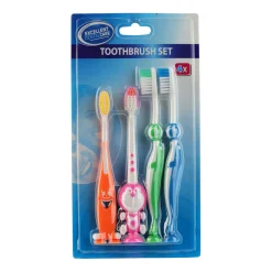 Tandenborstel Set, 4st.