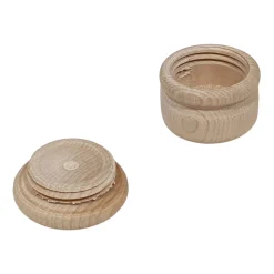 Tandendoosje Beukenhout, Ø 4,2cm
