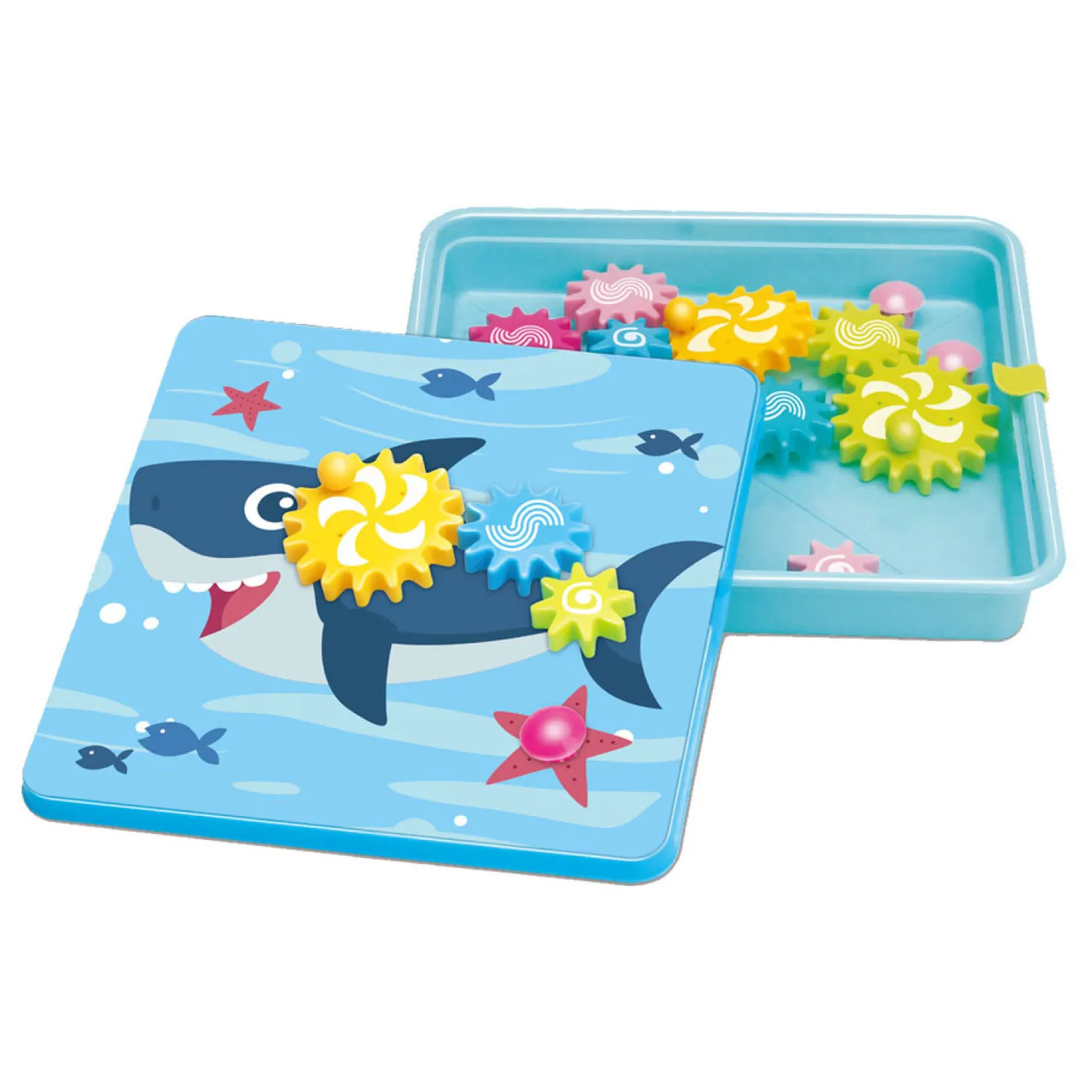 Tandwielenset Blauw, 20dlg.