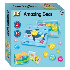 Tandwielenset Blauw, 20dlg.