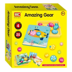 Tandwielenset Geel, 20dlg.