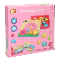 Tandwielenset Roze, 20dlg.