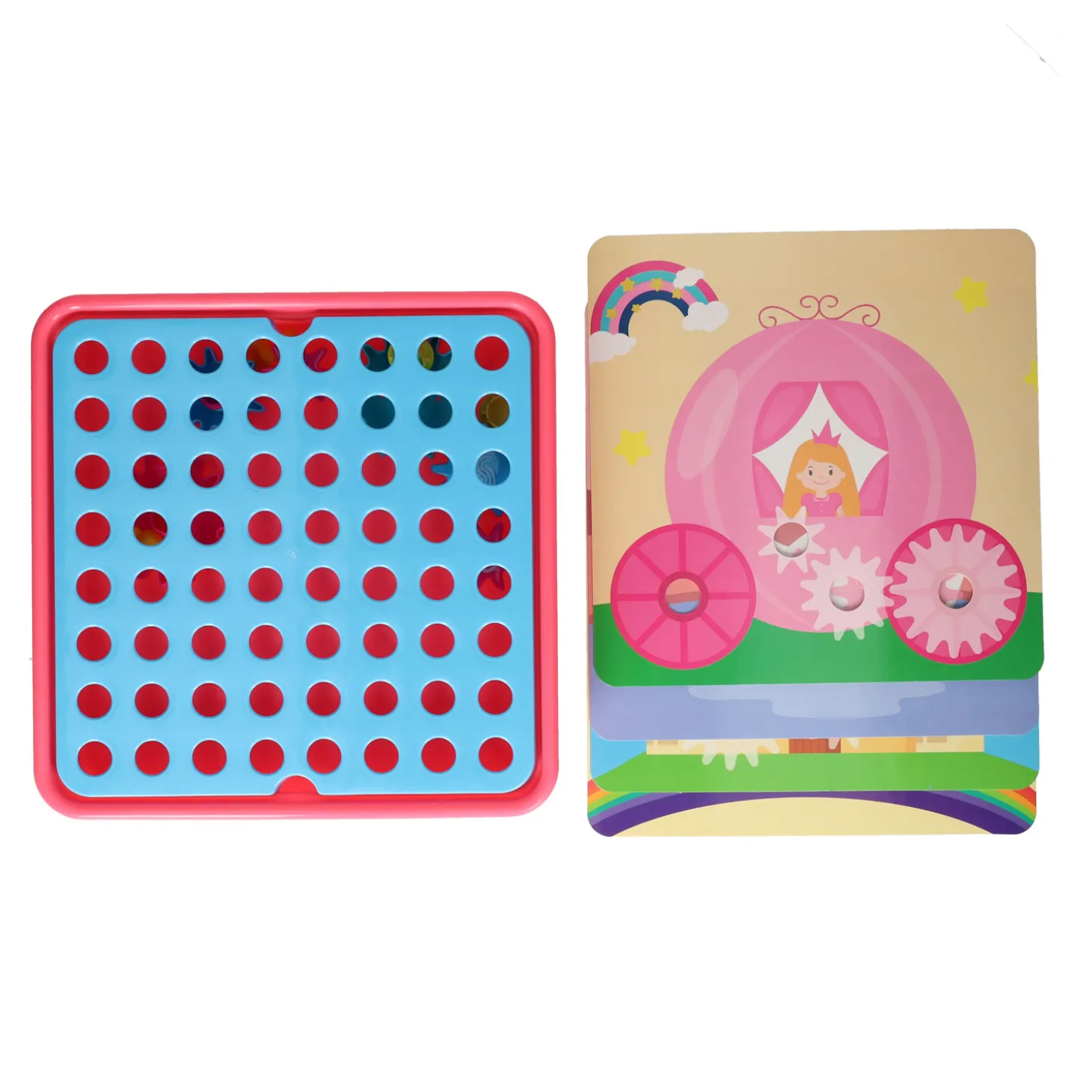 Tandwielenset Roze, 20dlg.