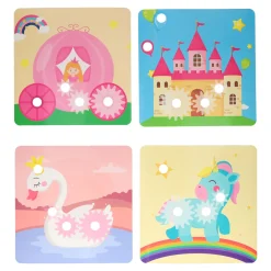 Tandwielenset Roze, 20dlg.