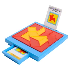 Tangrampuzzel de Luxe