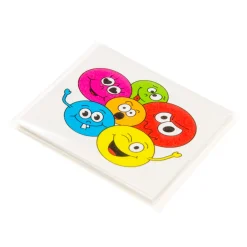 Tattoos Gezichtjes, 12st.