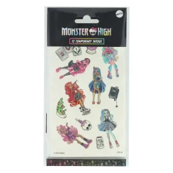 Tattoos Monster High, 12st.