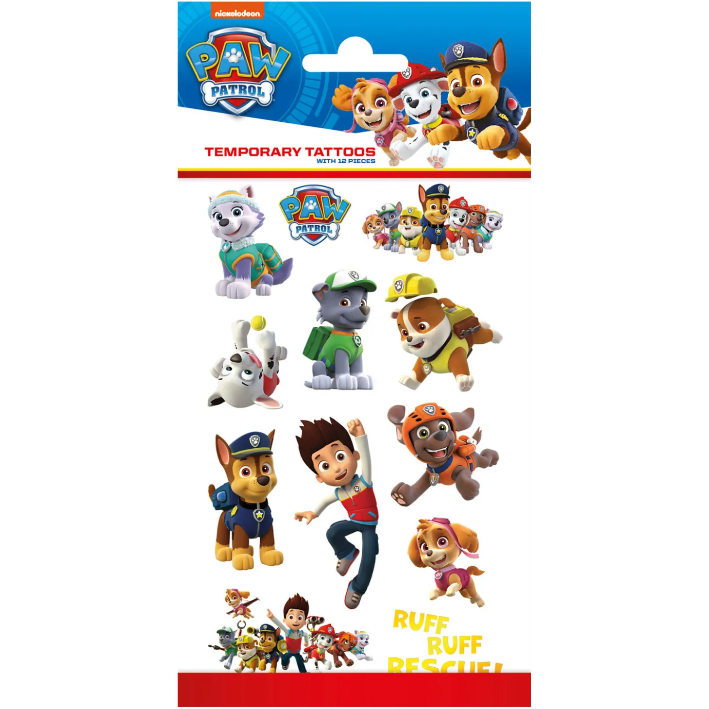 Tattoos PAW Patrol