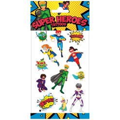 Tattoos Superhelden