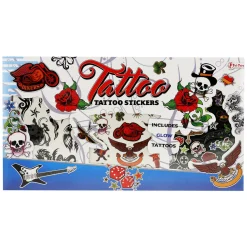 Tattoostickers met Glow in the Dark