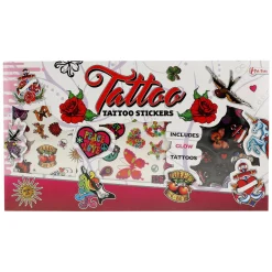 Tattoostickers met Glow in the Dark