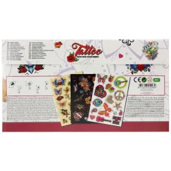 Tattoostickers met Glow in the Dark