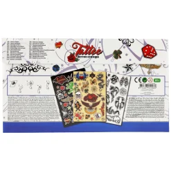 Tattoostickers met Glow in the Dark