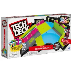 Tech Deck - Neon Mega Ramp Schansset