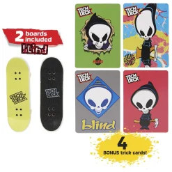 Tech Deck - Neon Mega Ramp Schansset