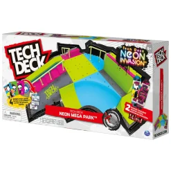 Tech Deck - Neon Mega Ramp Schansset