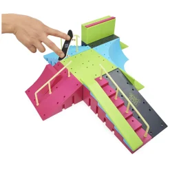 Tech Deck - Neon Mega Ramp Schansset