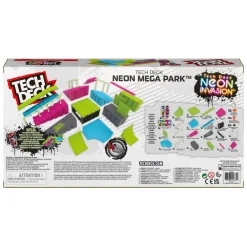 Tech Deck - Neon Mega Ramp Schansset