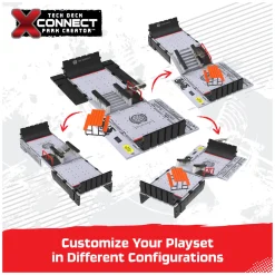 Tech Deck - X-Connect Park Creator - Transforming Park Speelset