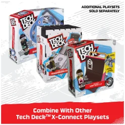 Tech Deck - X-Connect Park Creator - Transforming Park Speelset