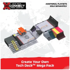Tech Deck - X-Connect Park Creator - Transforming Park Speelset