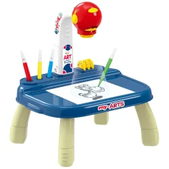 Teken Projectietafel Blauw