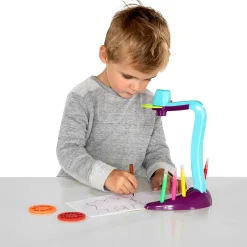 Teken Projector Blauw Paars, 11dlg.