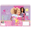 Tekenblok Barbie, 30 Vellen