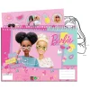 Tekenblok Barbie, 40 Vellen incl. Stickers
