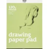 Tekenblok Wit A4 120gr, 30 Vellen