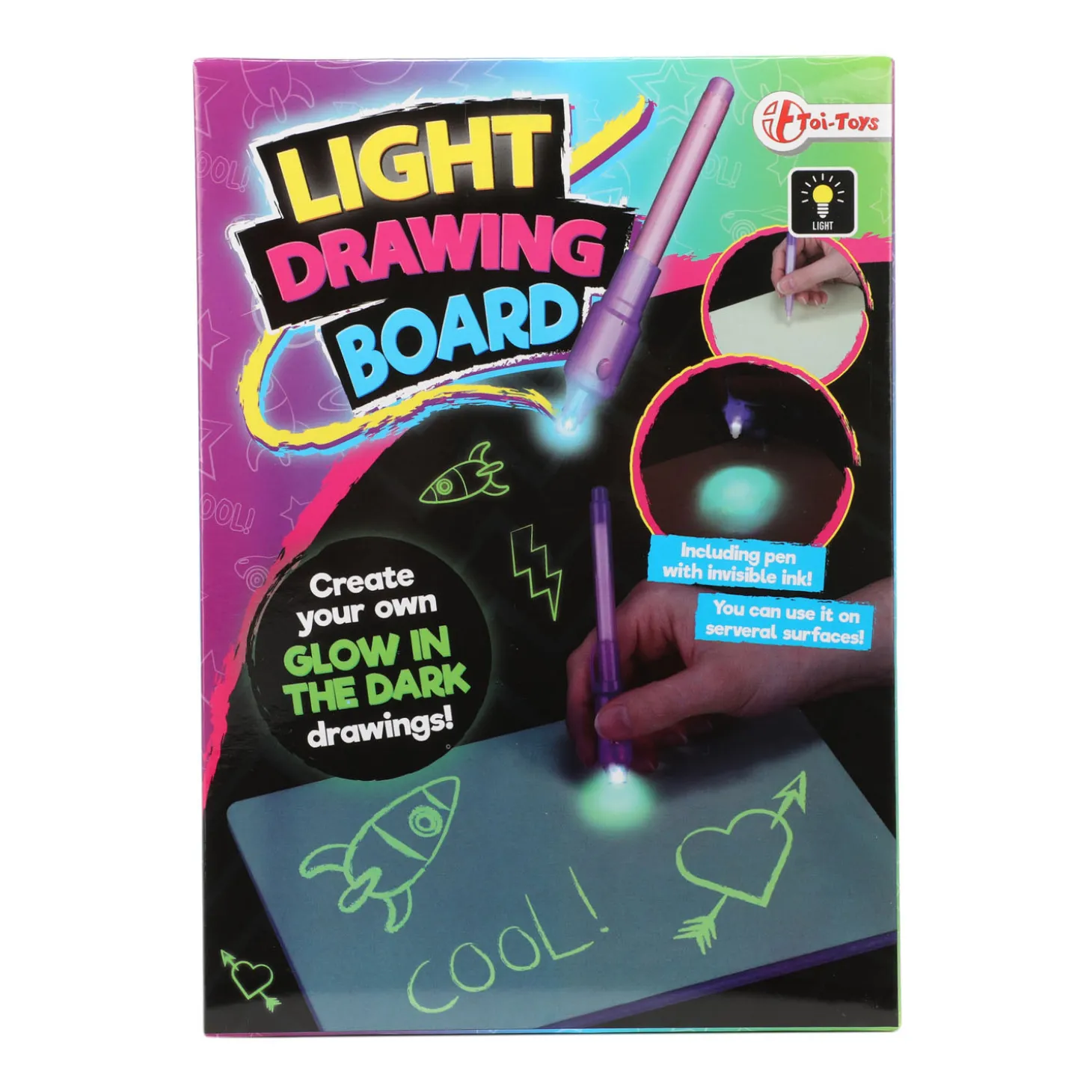 Tekenset Onzichtbare Inkt