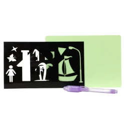 Tekenset Onzichtbare Inkt