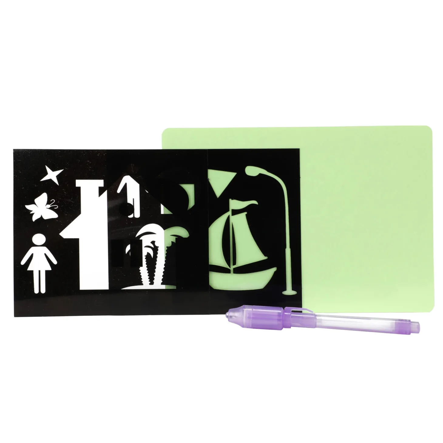 Tekenset Onzichtbare Inkt