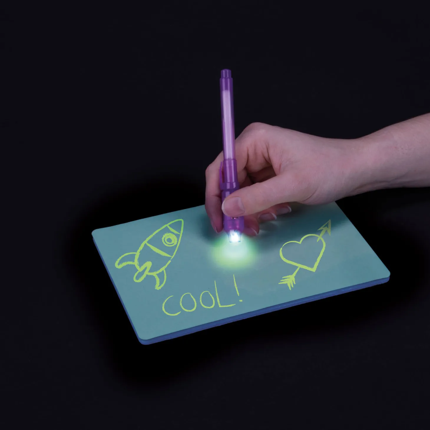 Tekenset Onzichtbare Inkt