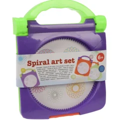 Tekenspiraal/Spirograaf Set