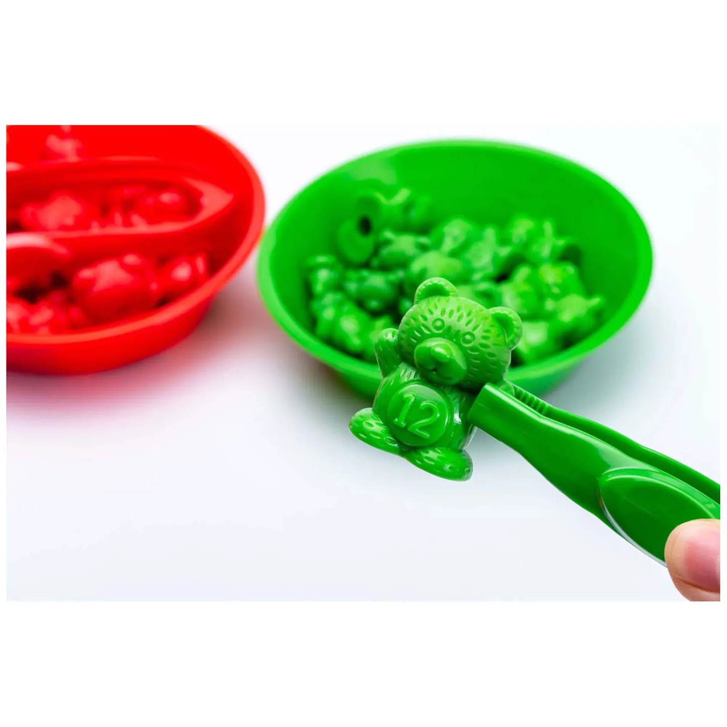 Tel- en Sorteerset met Beren - incl. 6 Bakjes