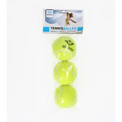 Tennisballen, 3 stuks