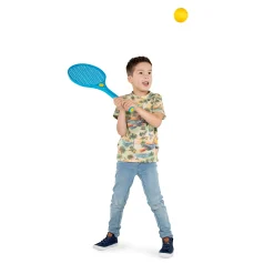 Tennisracket Junior Kleur met Bal