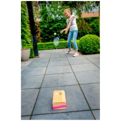 Tennistrainer Luxe Rubberhout