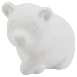 Terracotta Dierenspaarpot Panda, 6st.