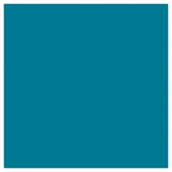 Textiel Color Verf - Turquoiseblauw, 500ml