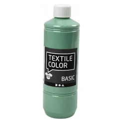 Textiel Color Verf - Zeegroen, 500ml