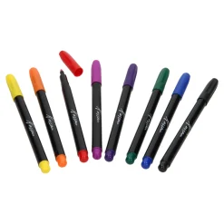 Textielstiften, 8st.