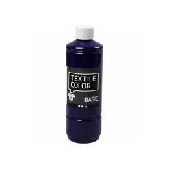 Textielverf - Briljant Blauw, 500ml