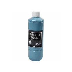 Textielverf - Lichtblauw, 500ml