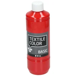 Textielverf - Rood, 500ml