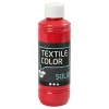 Textile Color Dekkende Textielverf - Rood, 250ml