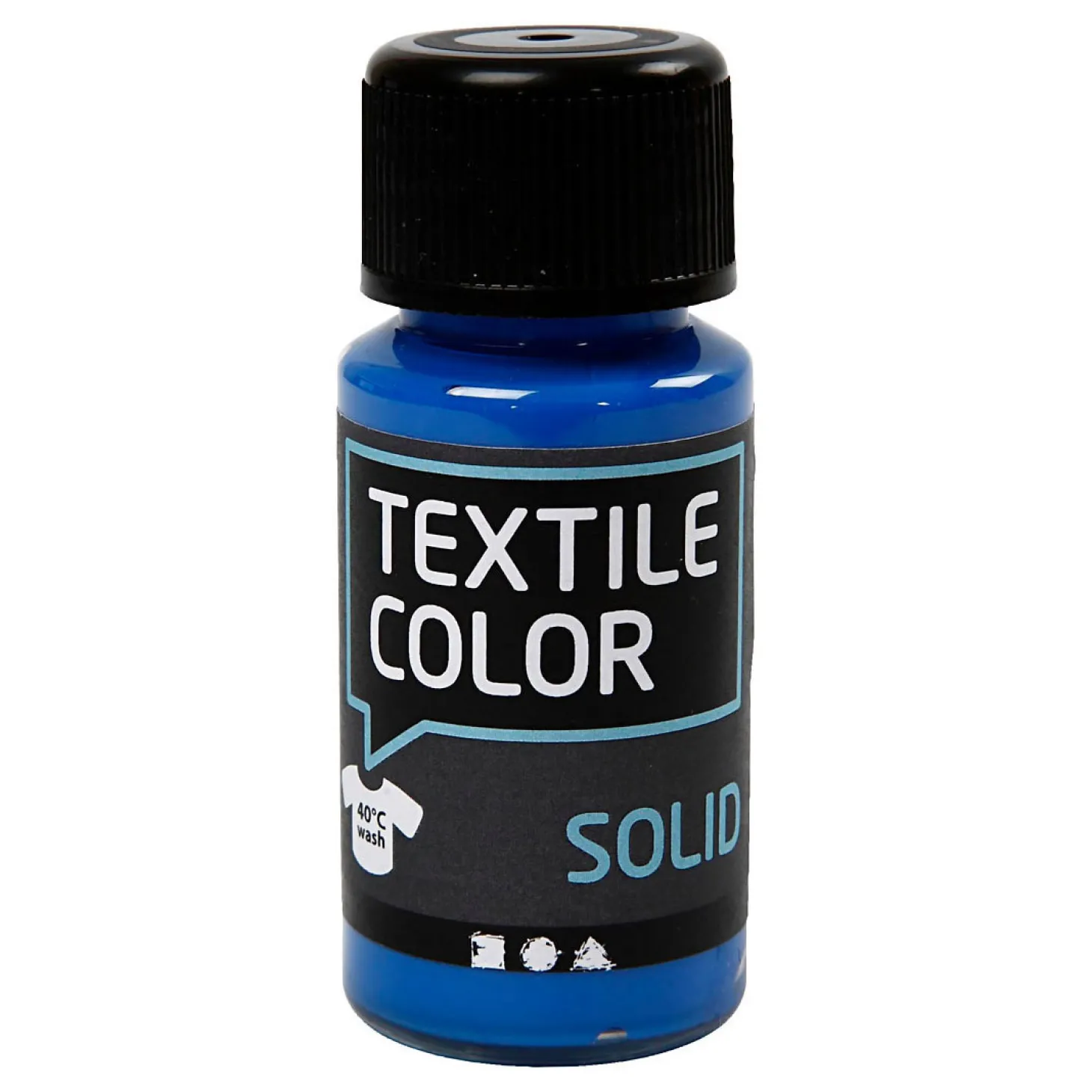 Textile Color Dekkende Textielverf - Briljant Blauw, 50ml