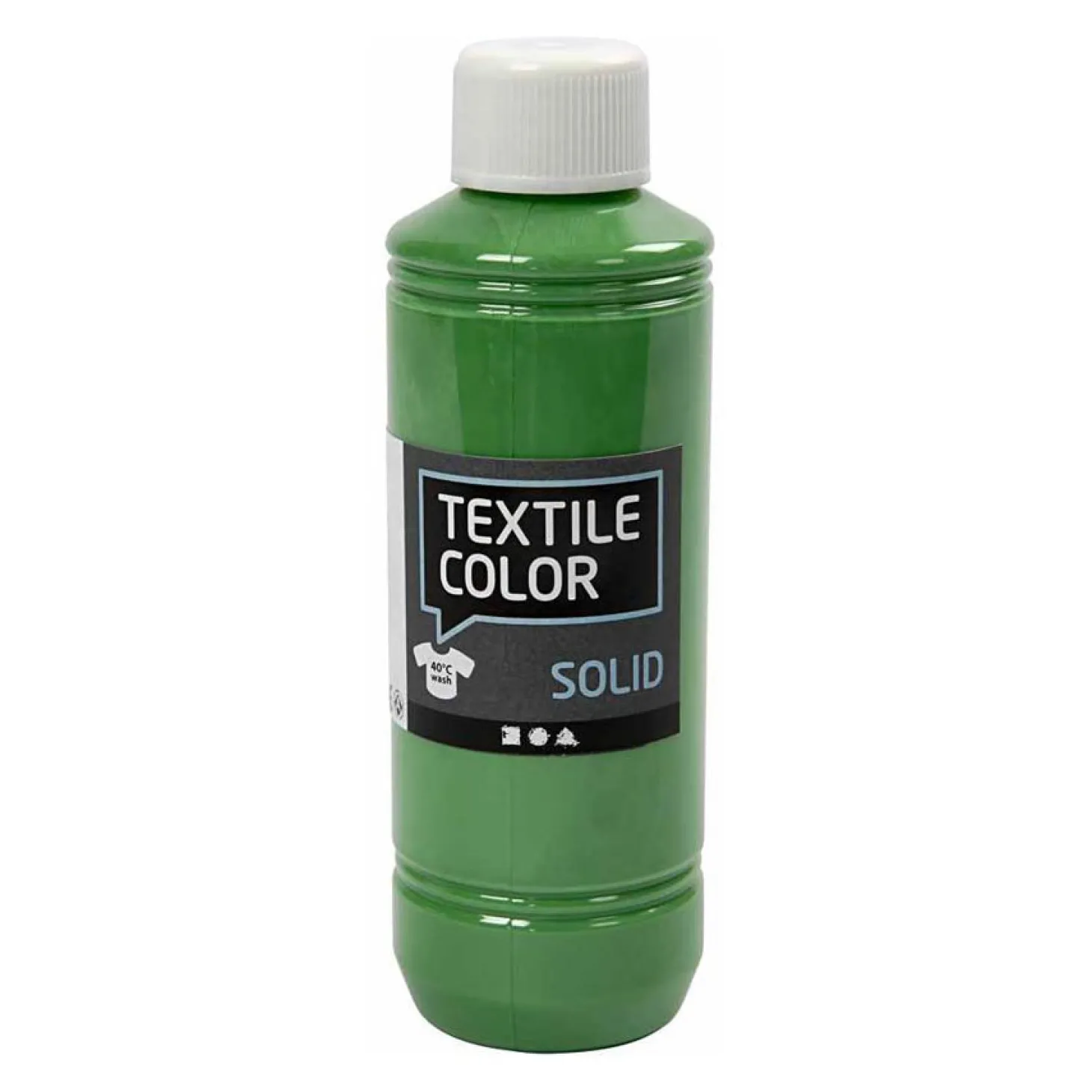 Textile Color Dekkende Textielverf - Brilliant Groen, 250ml